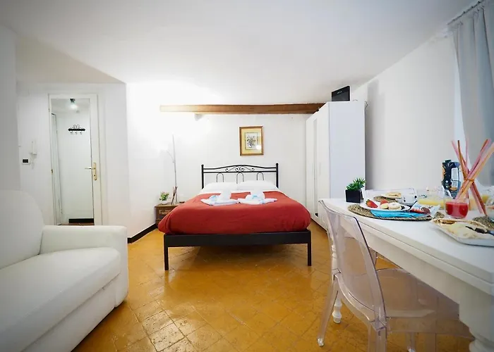 Pollaiuoli 9 - Acquario - Genovabb It Апартаменты